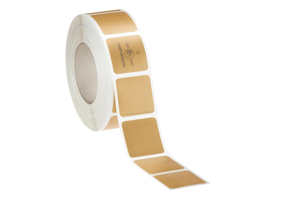 YELLOW DISCONTINUOUS REFLECTIVE TAPE 3M